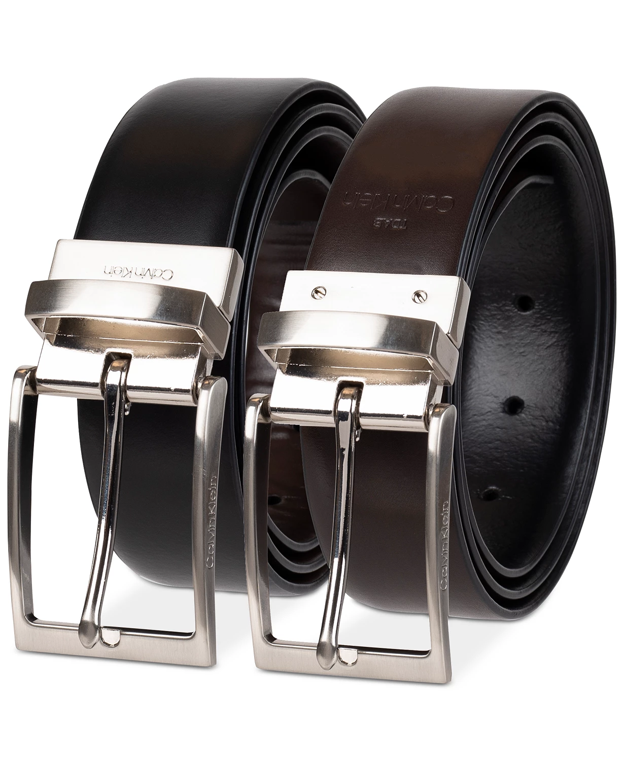 Men's 35mm FE/FE Reversible Belt, Created for Macy's