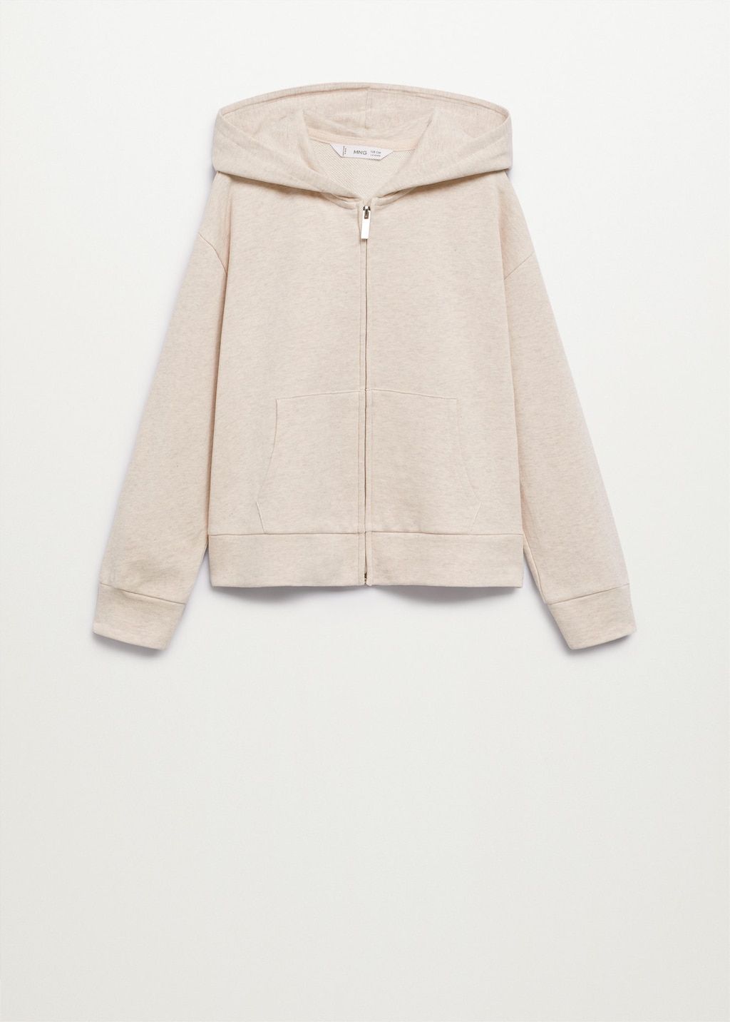 Sudadera algodón capucha
