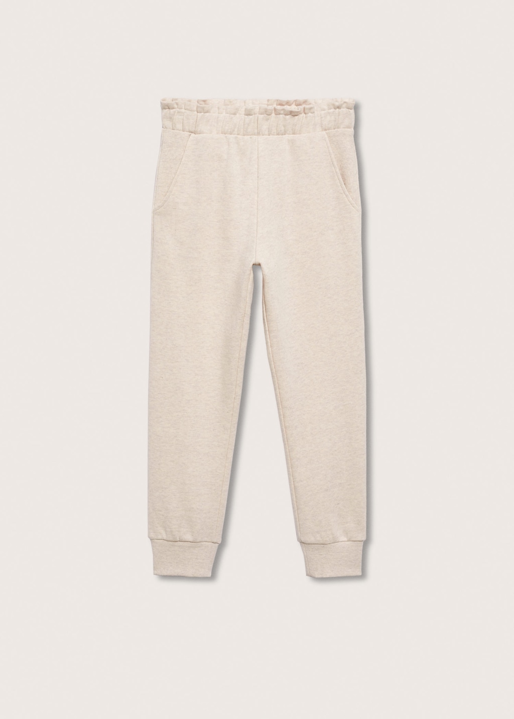 Pantalón jogger algodón