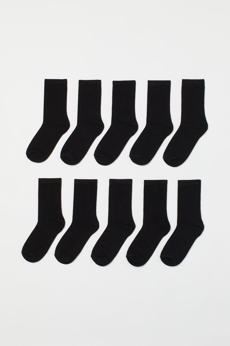 10-pack socks