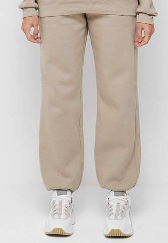 OVERSIZED ESSENTIAL JOGGERS - BEIGE