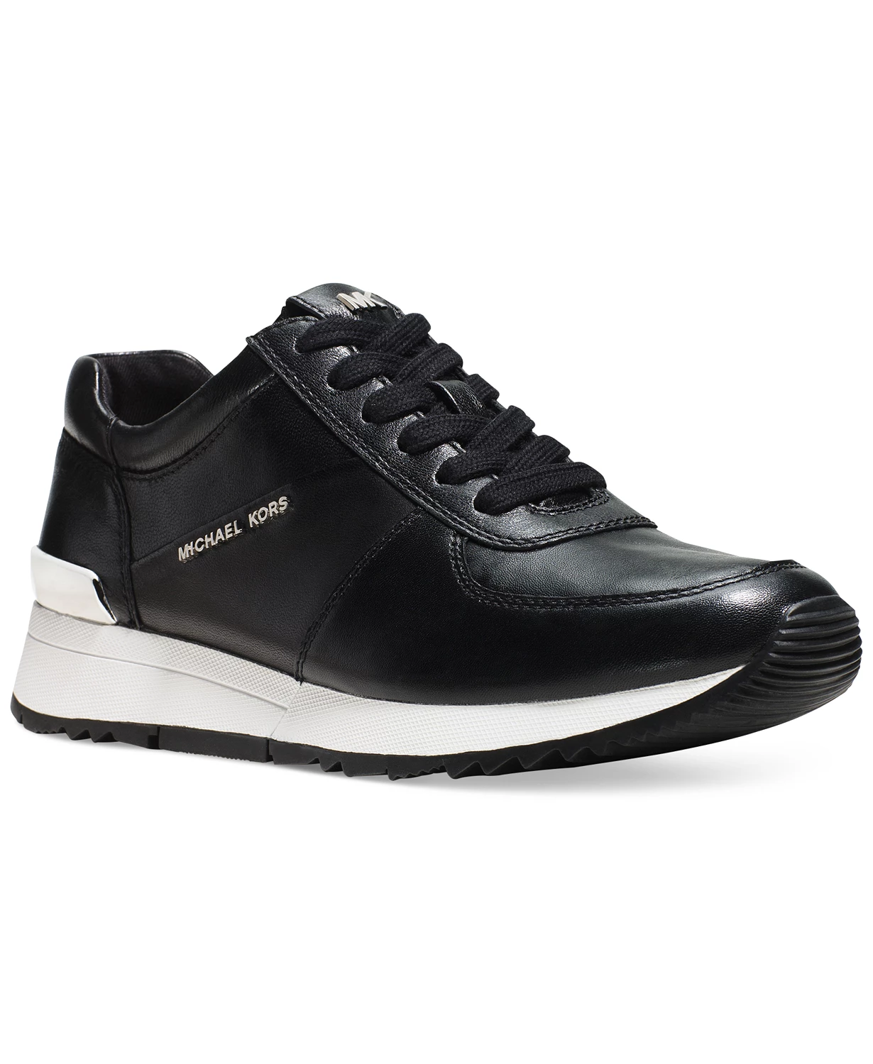 MICHAEL Michael Kors Women's Allie Wrap Trainer Logo Sneakers