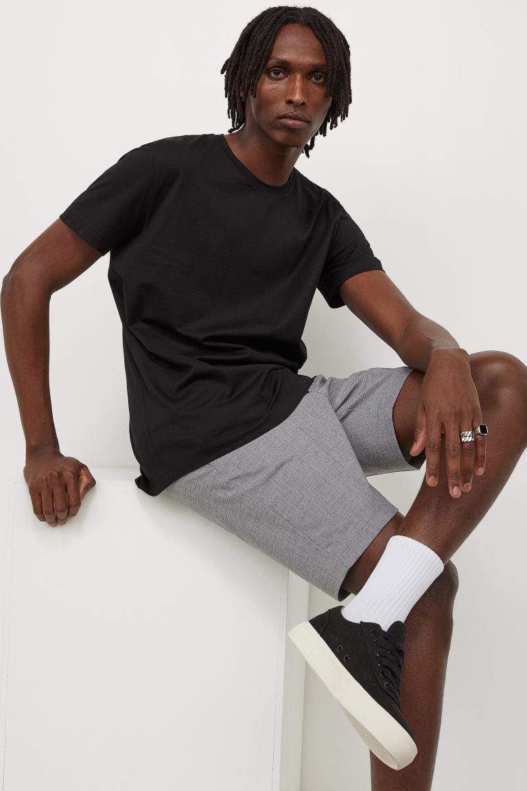 Slim Fit Premium cotton T-shirt