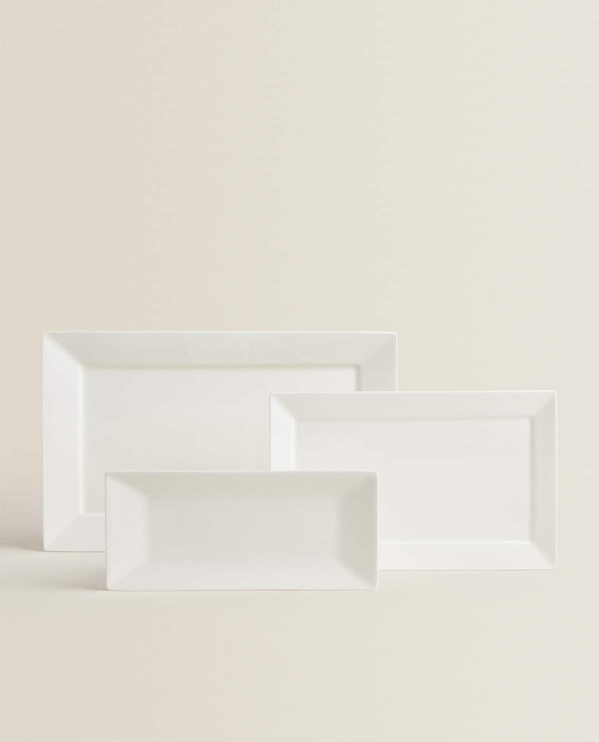 FUENTE BONE CHINA DISEÑO LISO