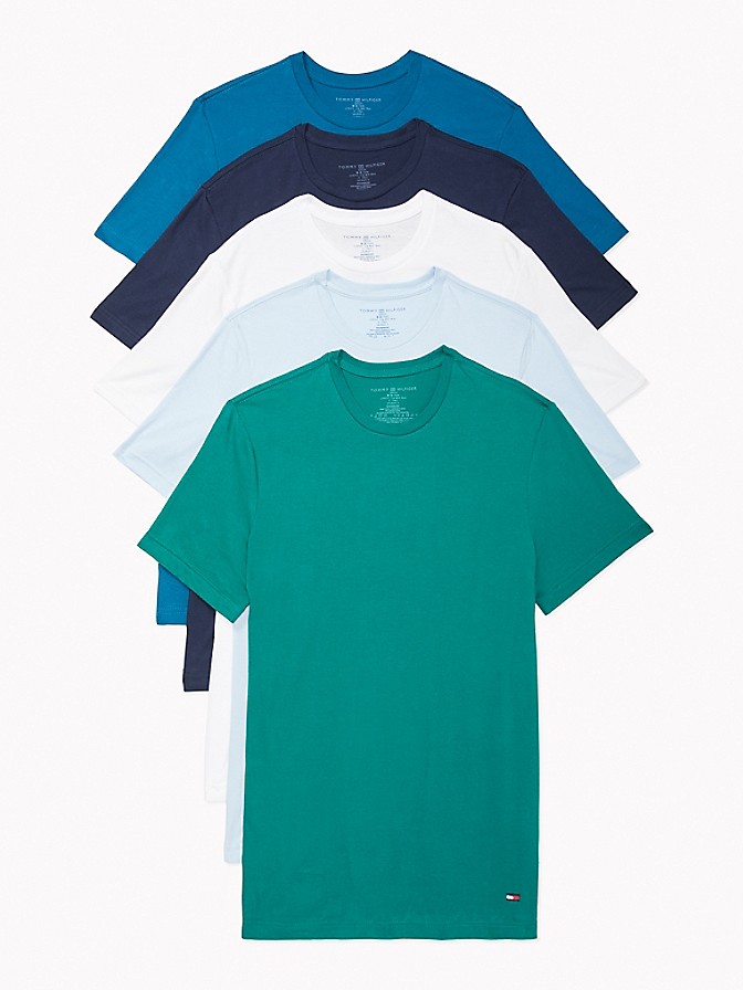 ORGANIC COTTON MOISTURE WICKING UNDERSHIRT 5PK