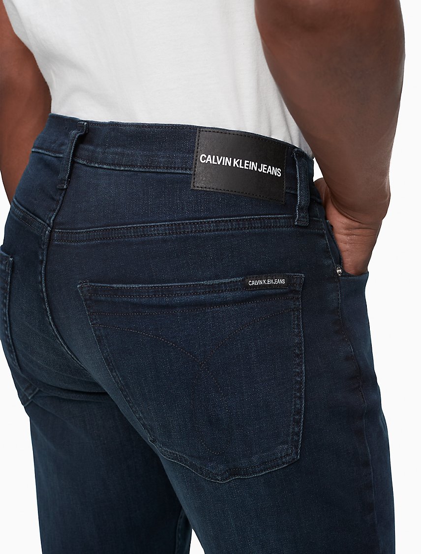 Straight Fit Boston Blue Jeans