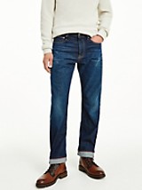 Regular Fit Dark Wash Jean