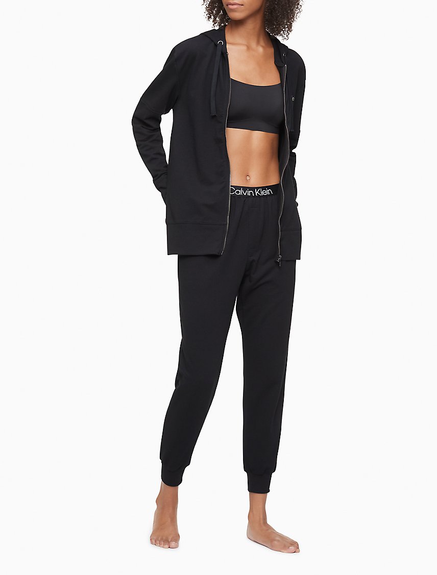 Modern Structure Logo Sleep Joggers