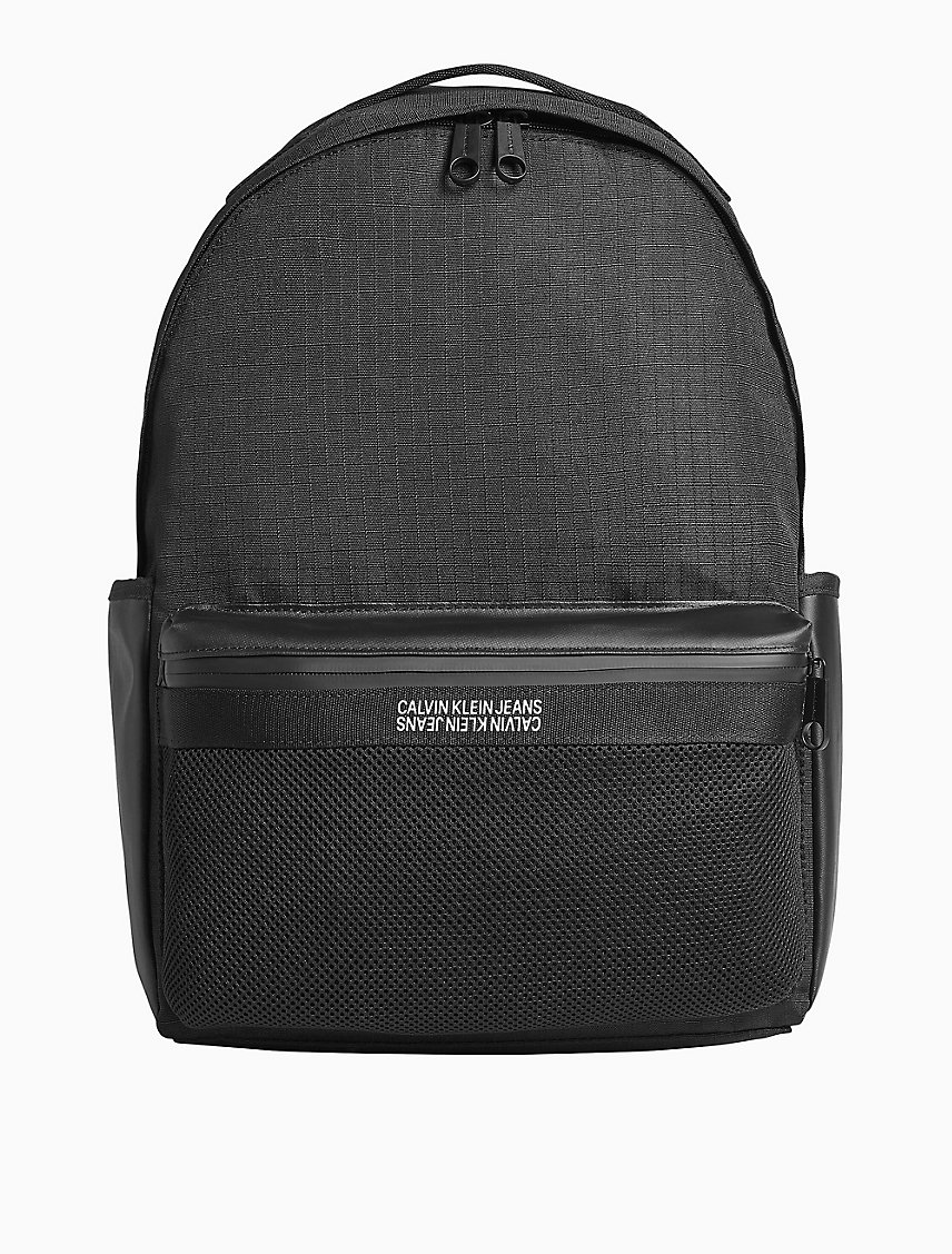 Mirror Logo Utility Campus Backpack