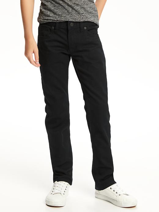Skinny Non-Stretch Jeans For Boys