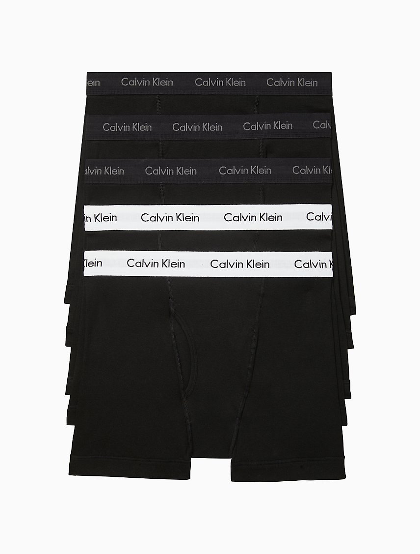 Cotton Classic Fit 5-Pack Boxer Brief