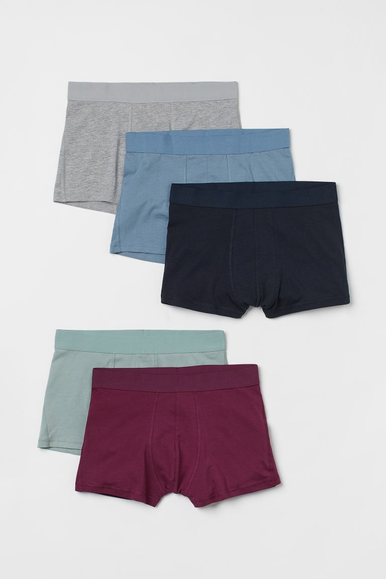  5-pack short trunks