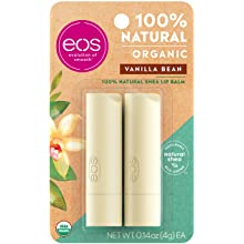 eos USDA Organic Lip Balm - Vanilla Bean 