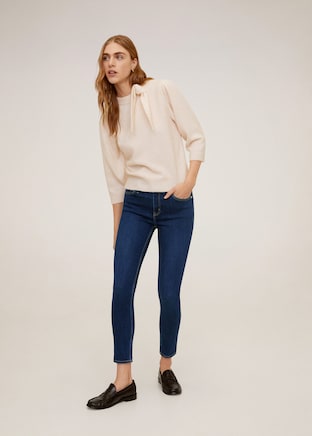 Skinny sculpt jeans