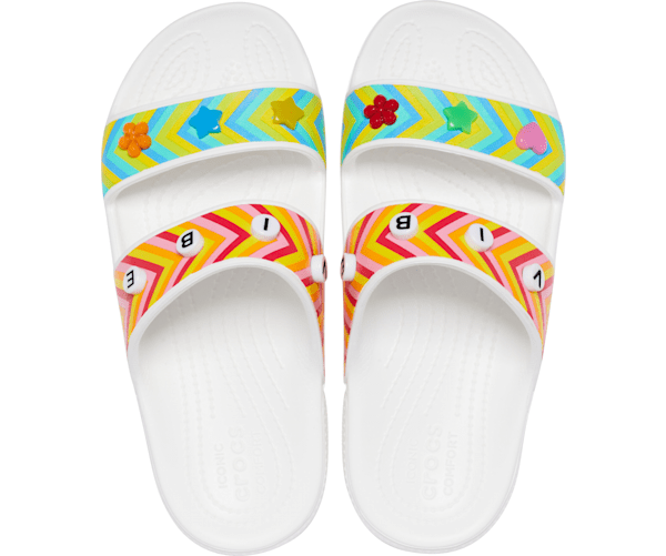 CLASSIC CROCS FESTIVAL VIBES SANDAL