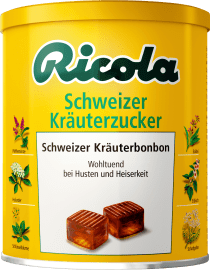 Ricola Bonbon, Kräuter Original, schweizer Kräuterzucker, 250 g