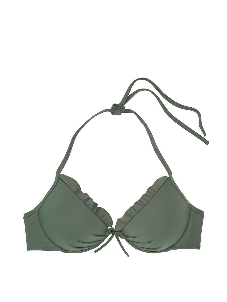  Malibu Fabulous Push-Up Swim Top 
