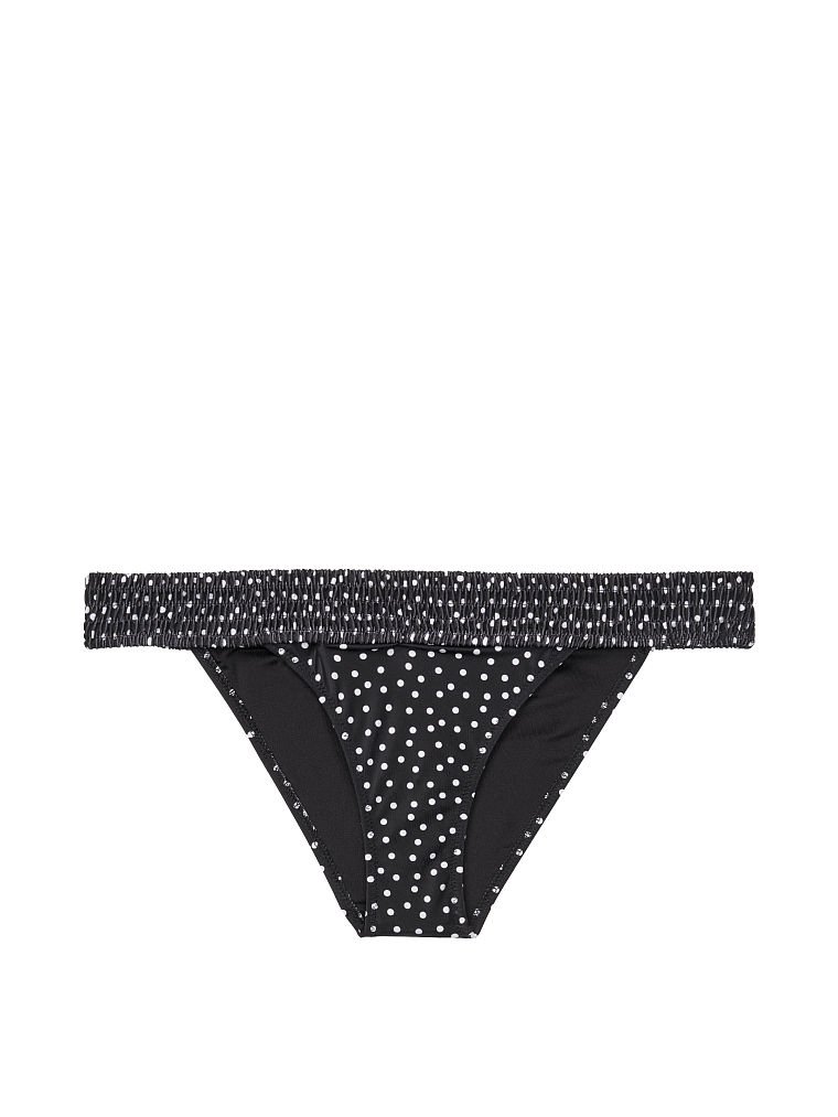 Ensenada Smocked Cheeky Swim Bottom