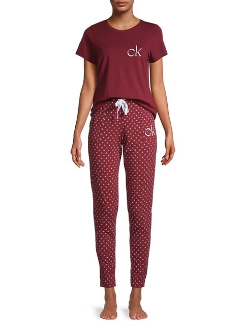 Calvin Klein 2-Piece Pajama Set