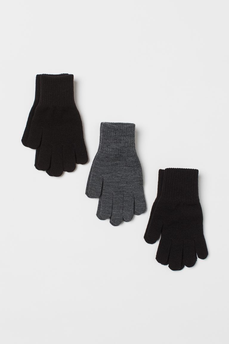 3-pack gloves