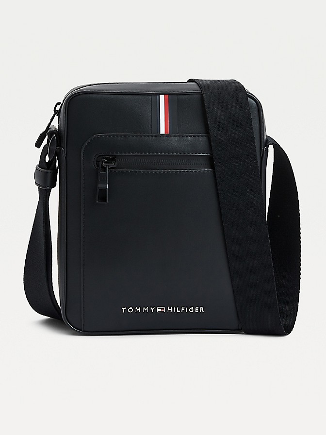 TOMMY HILFIGER SOLID COMMUTER MINI REPORTER