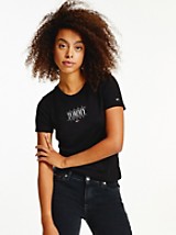 ORGANIC COTTON EXTRA SLIM FIT LOGO T-SHIRT