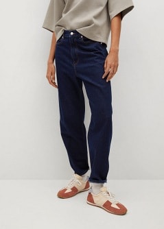 Jeans Balloon tiro alto