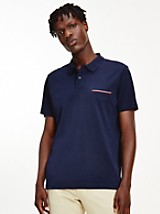 TOMMY HILFIGER ORGANIC COTTON POCKET POLO