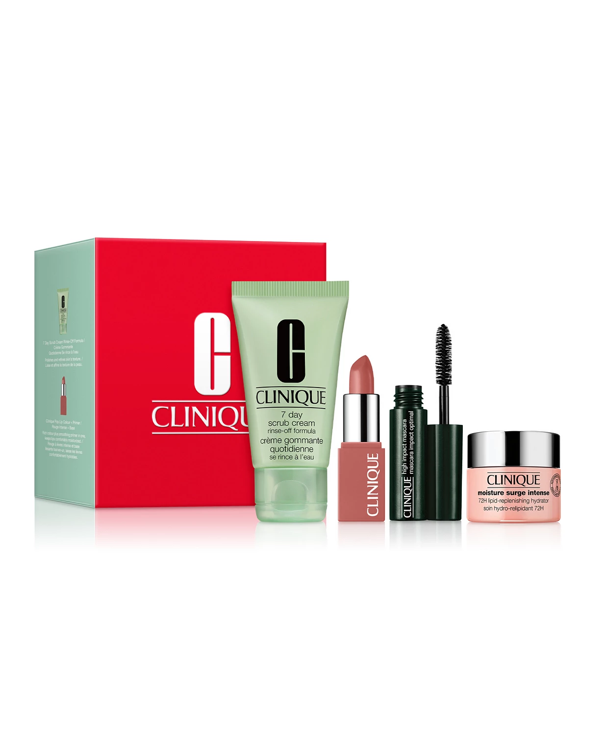 4 pc. Clinique Discovery Kit - $10 with any Macys.com purchase! (a $40.50 value)