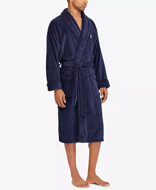 Polo Ralph Lauren Men's Shawl-Collar Robe
