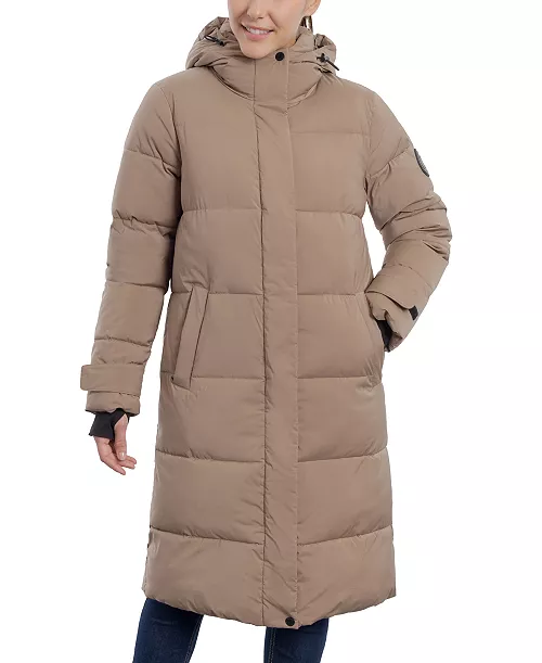 Women's Hooded Puffer Coat