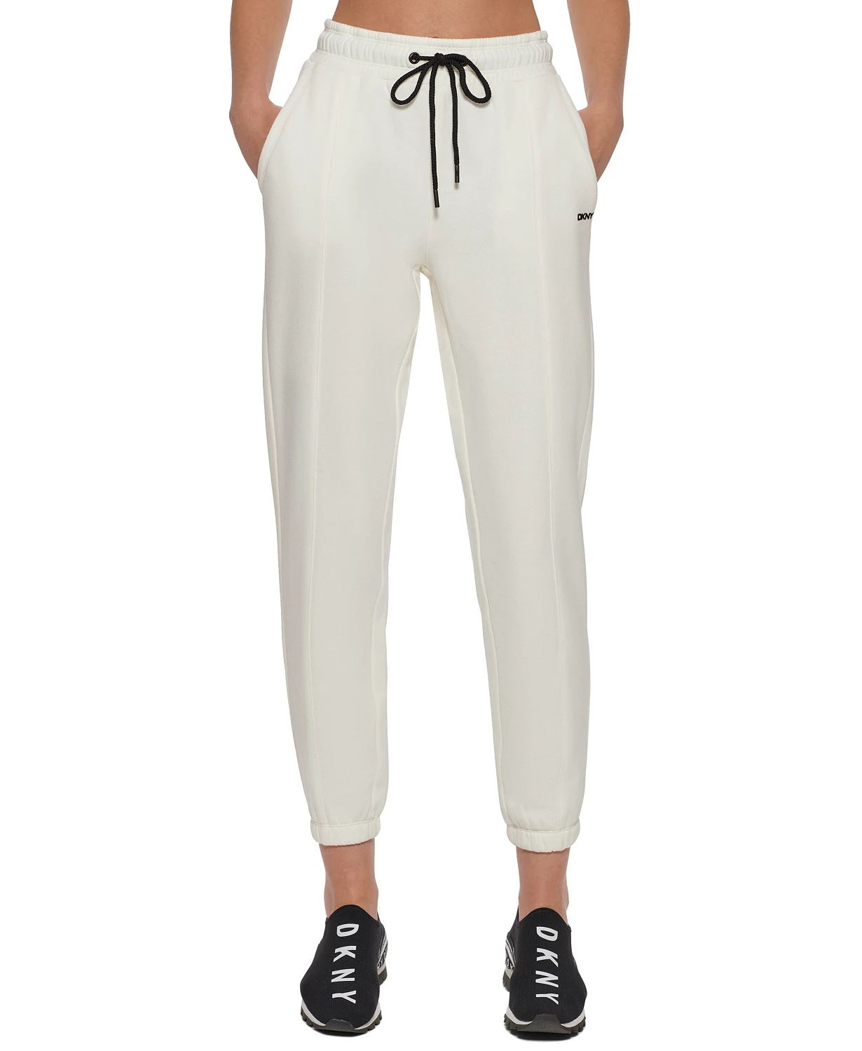  DKNY - Drawstring Logo Joggers DKNY - Drawstring Logo Joggers DKNY Sport Drawstring Logo Joggers