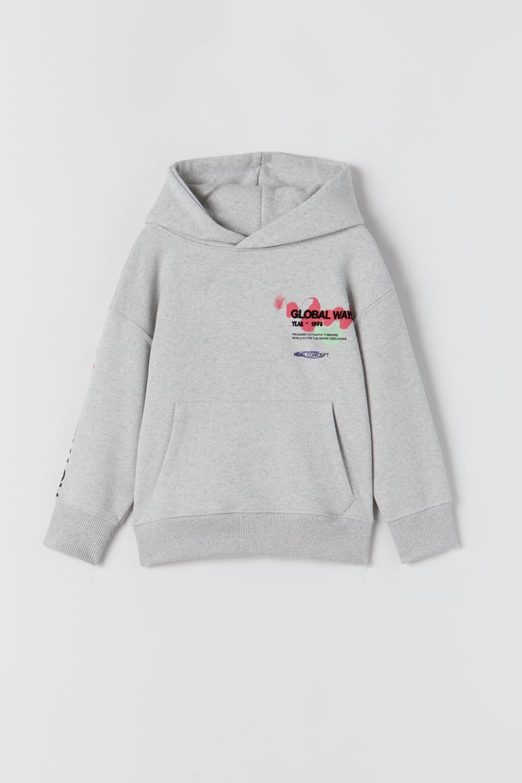 GRAFFITI HOODIE
