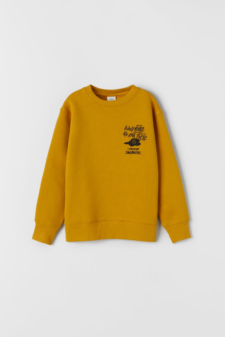 PRINTED SWEATSHIRT