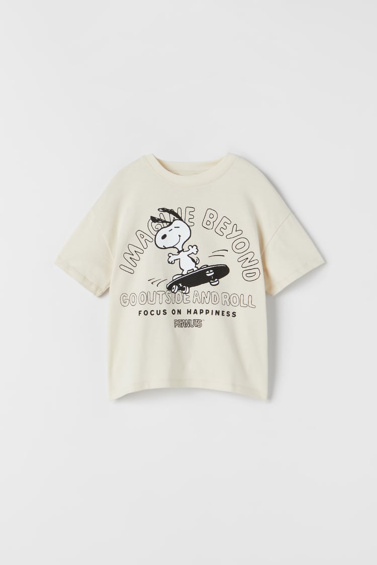 SNOOPY SKATE © PEANUTS T-SHIRT