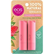 eos USDA Organic Lip Balm - Strawberry Sorbet