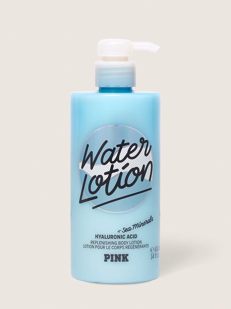 Water Lotion Replenishing Body Lotion with Hyaluronic Acid 