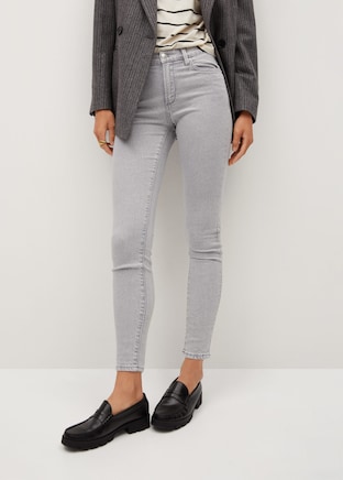 Jeans skinny algodón