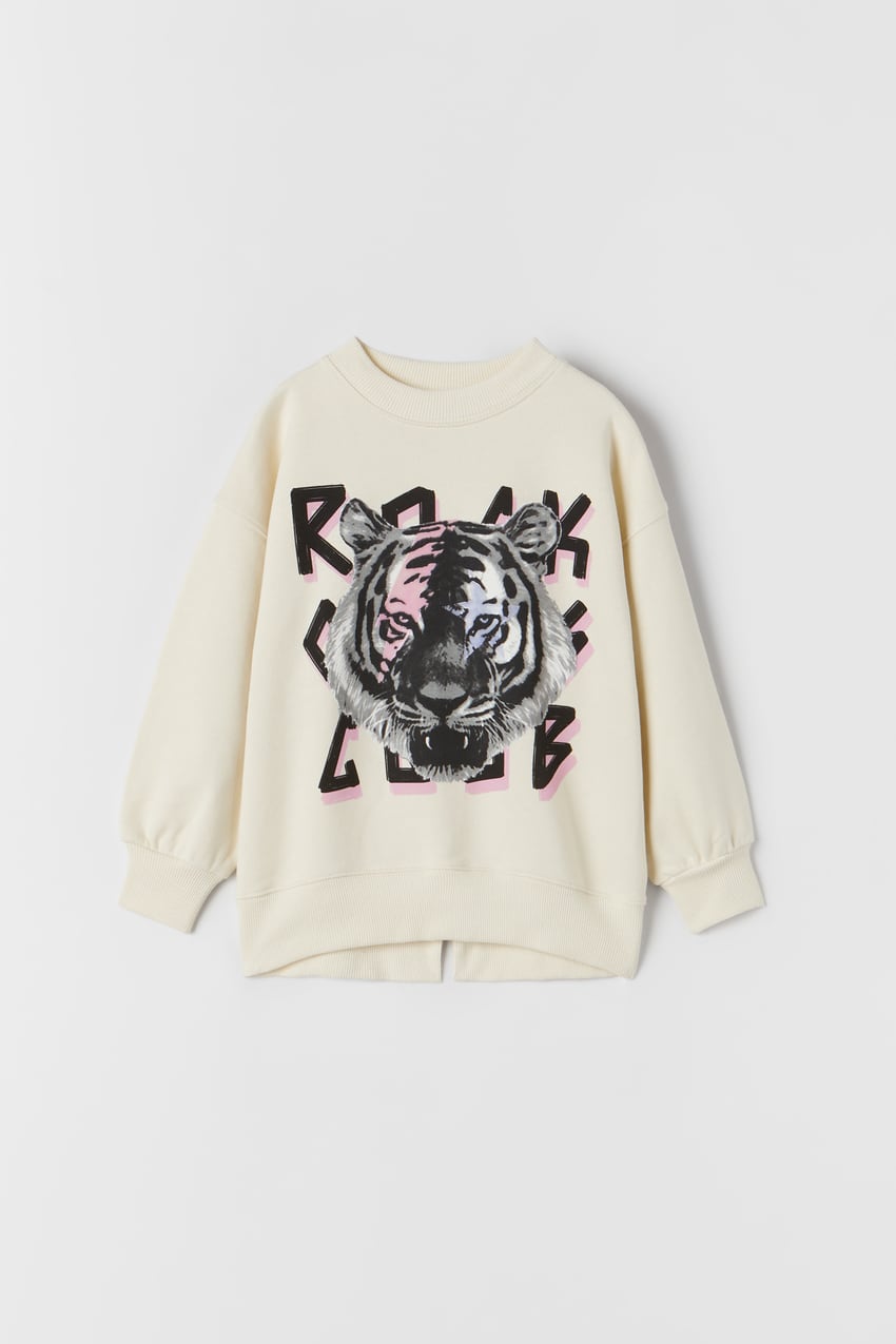 TIGER SWEATSHIRT