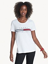 TOMMY HILFIGER ESSENTIAL FLAG T-SHIRT