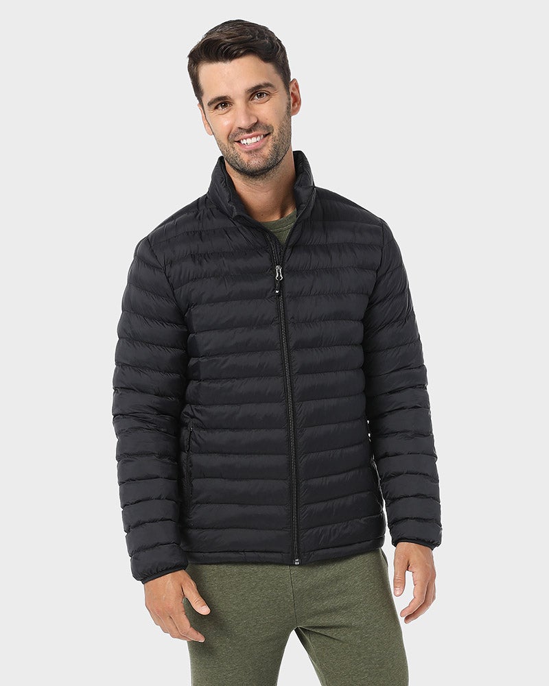 MEN'S LIGHTWEIGHT RECYCLED POLY-FILL PACKABLE JACKET