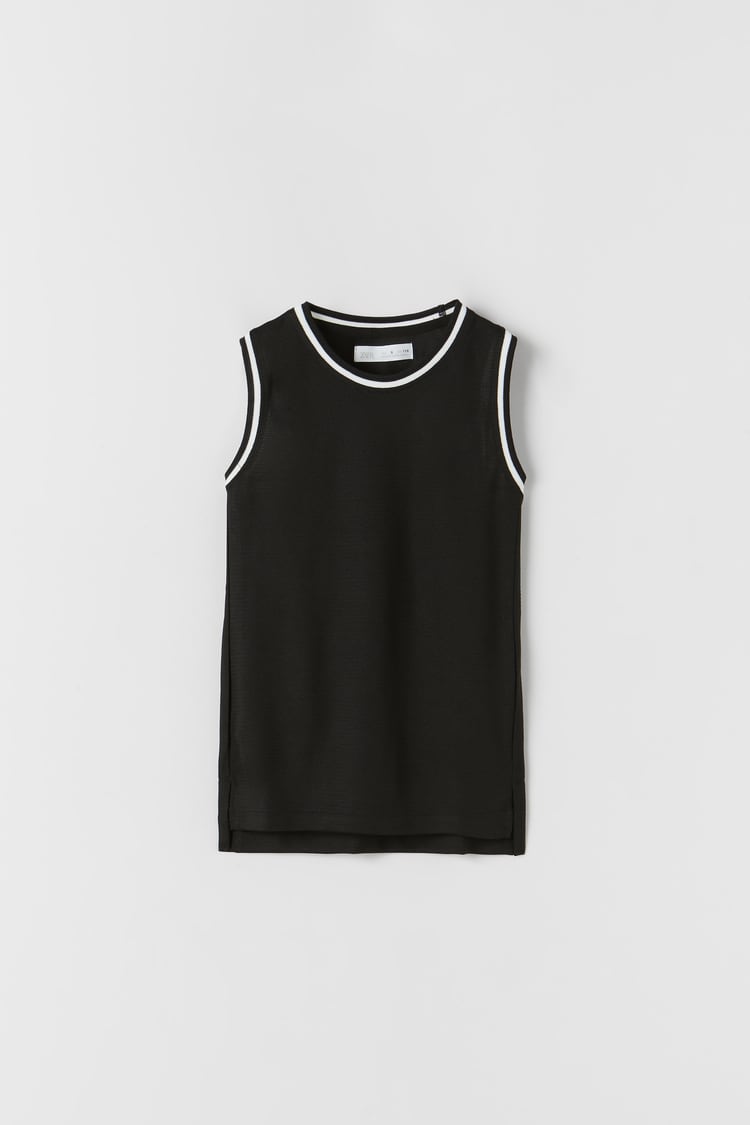 SPORTY TECHNICAL TOP