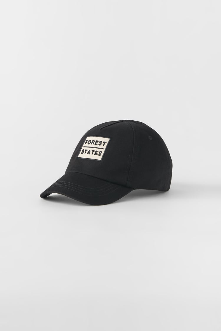 EMBROIDERED CAP