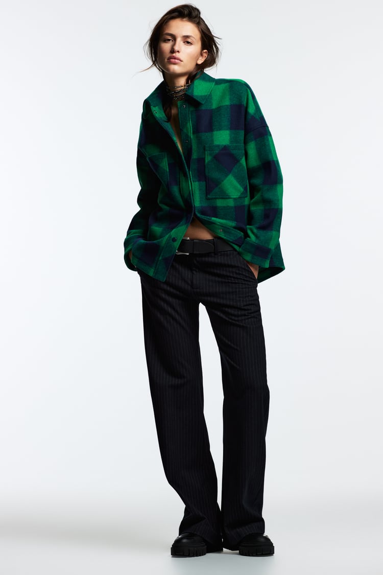 CHECK OVERSHIRT