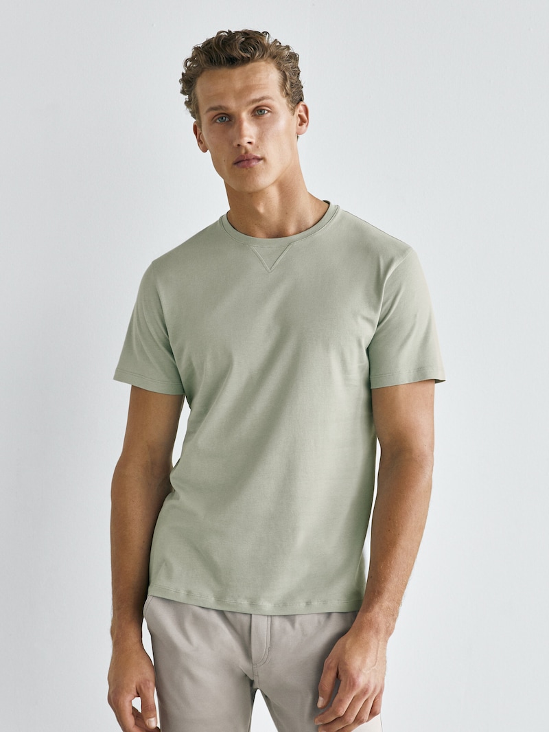 100% COTTON SHORT SLEEVE T-SHIRT