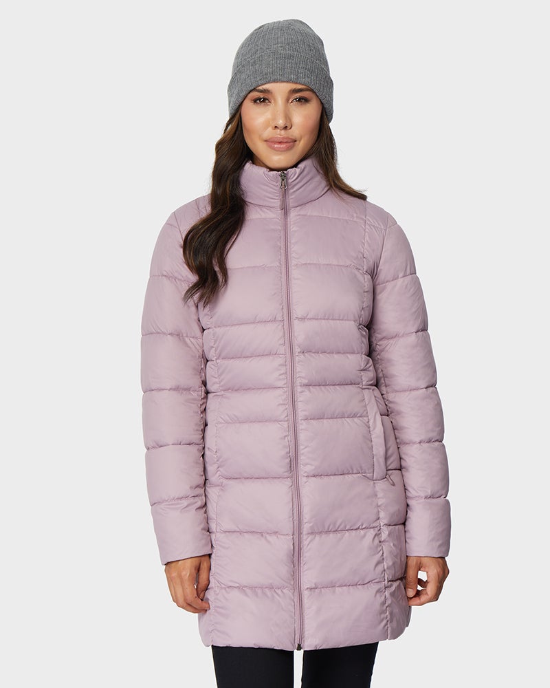 WOMEN'S SHIELD TECH LONG POLY-FILL JACKET