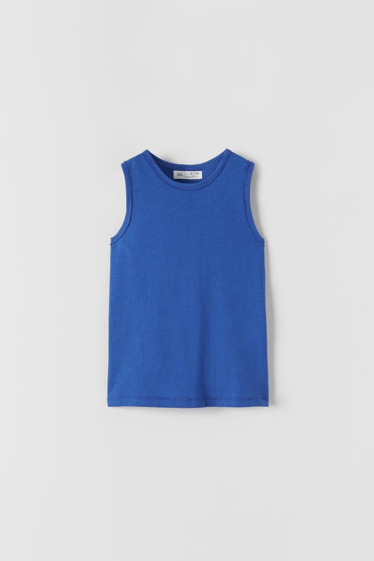 BASIC TOP WITH PRINTED BACK