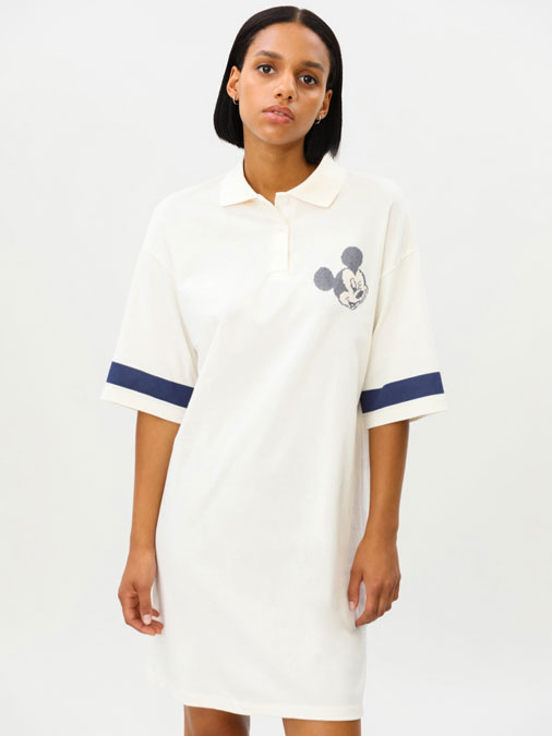 MICKEY MOUSE ©DISNEY POLO DRESS
