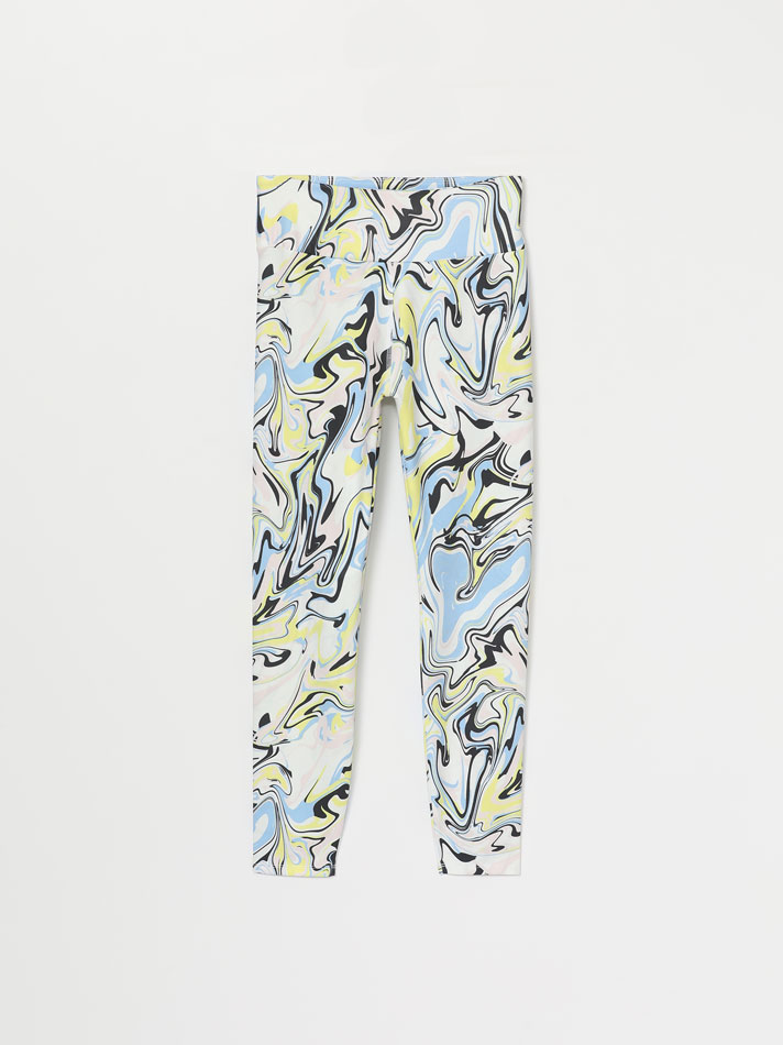 PRINTED SPORTS LEGGINGS