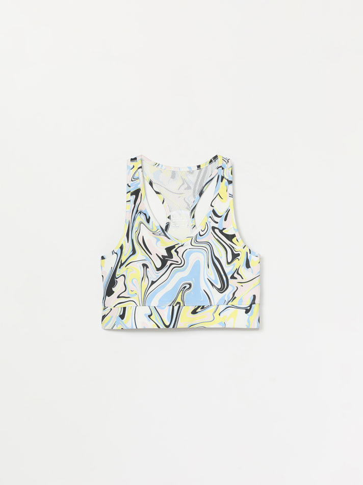 PRINT SPORTS BRA